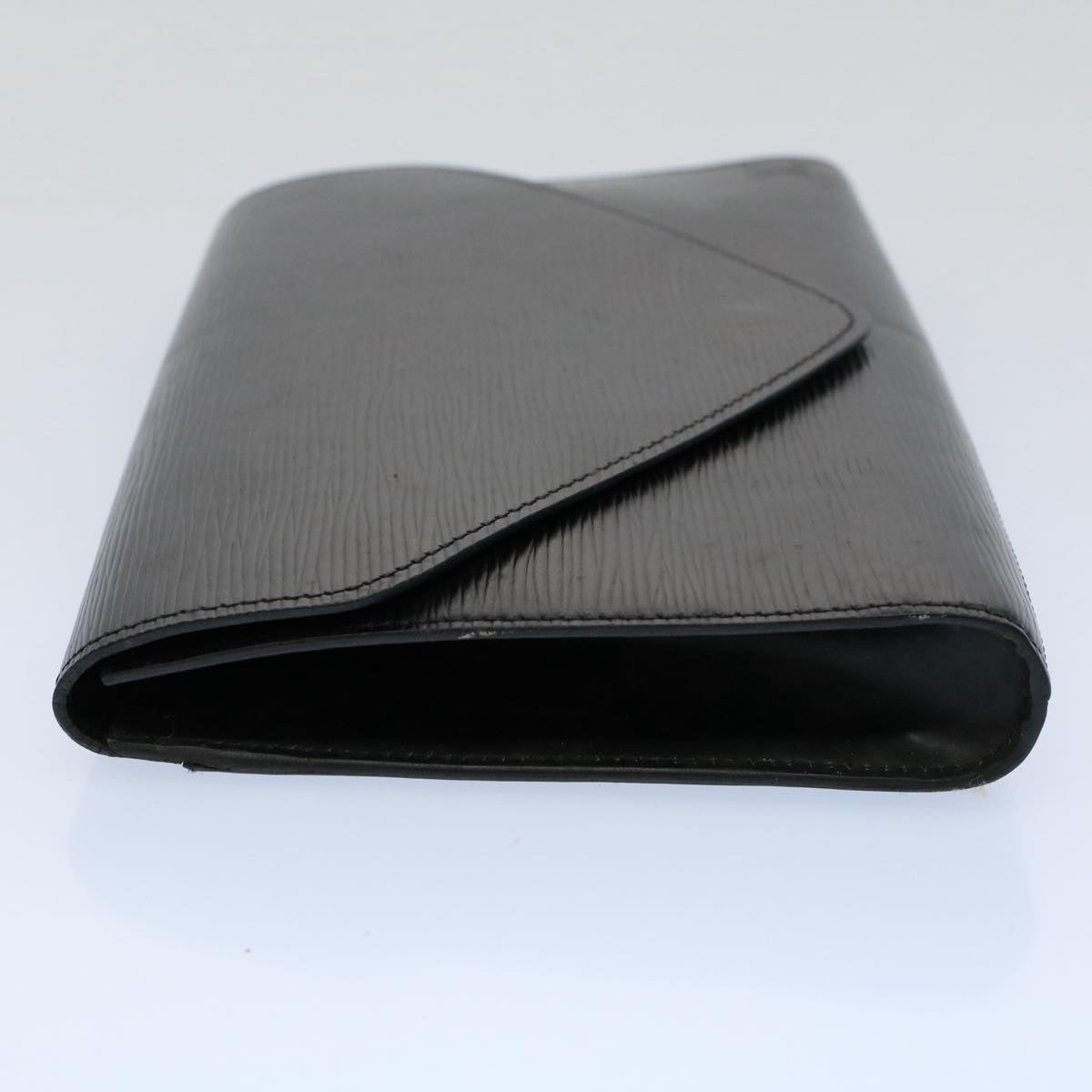 LOUIS VUITTON Epi Art Deco Clutch Bag Black M52632 LV 56187