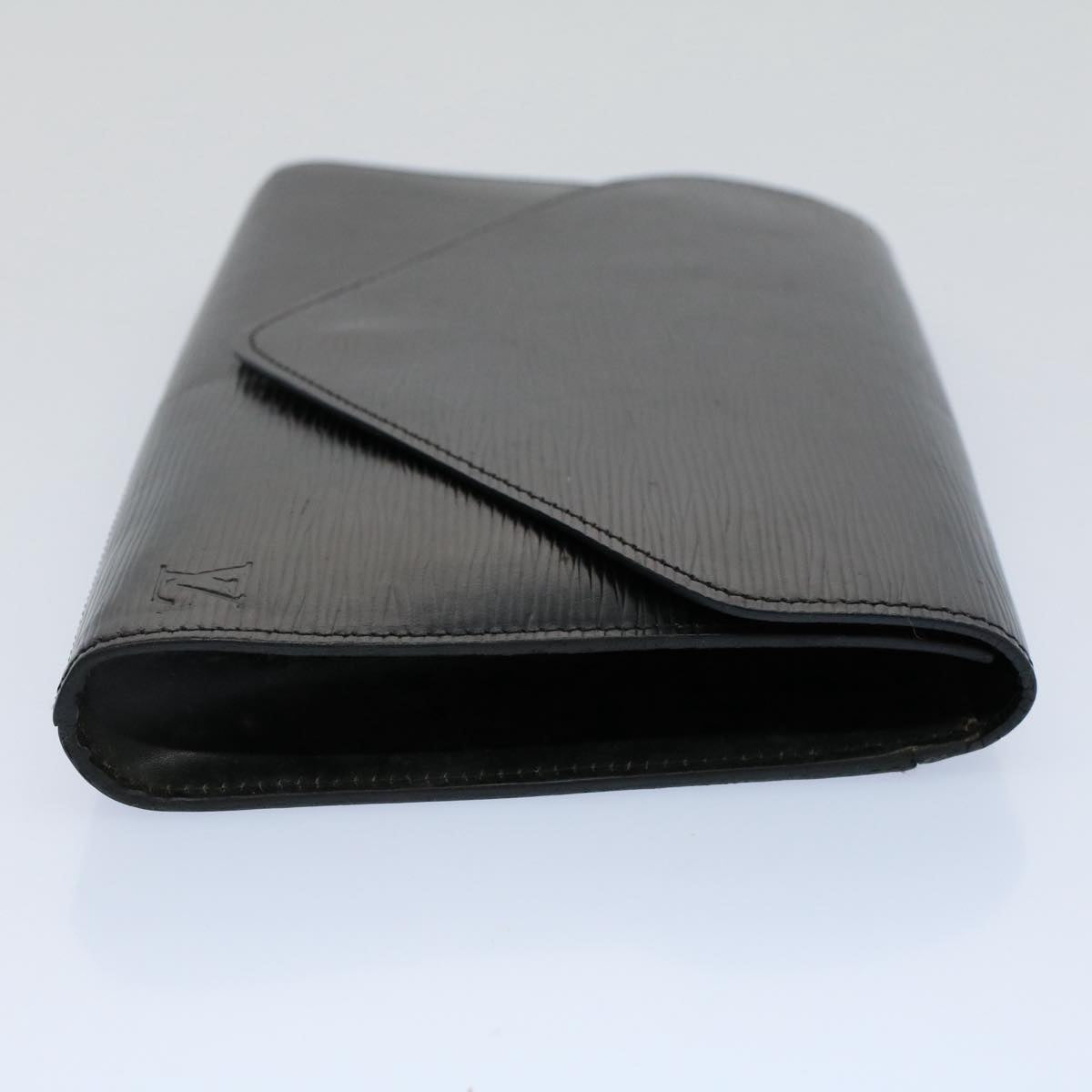 LOUIS VUITTON Epi Art Deco Clutch Bag Black M52632 LV 56187
