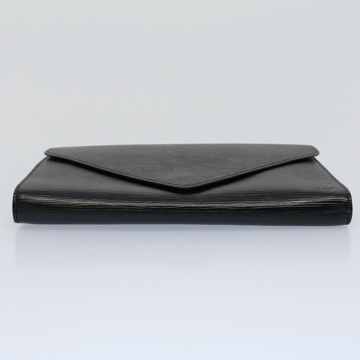 LOUIS VUITTON Epi Art Deco Clutch Bag Black M52632 LV 56187