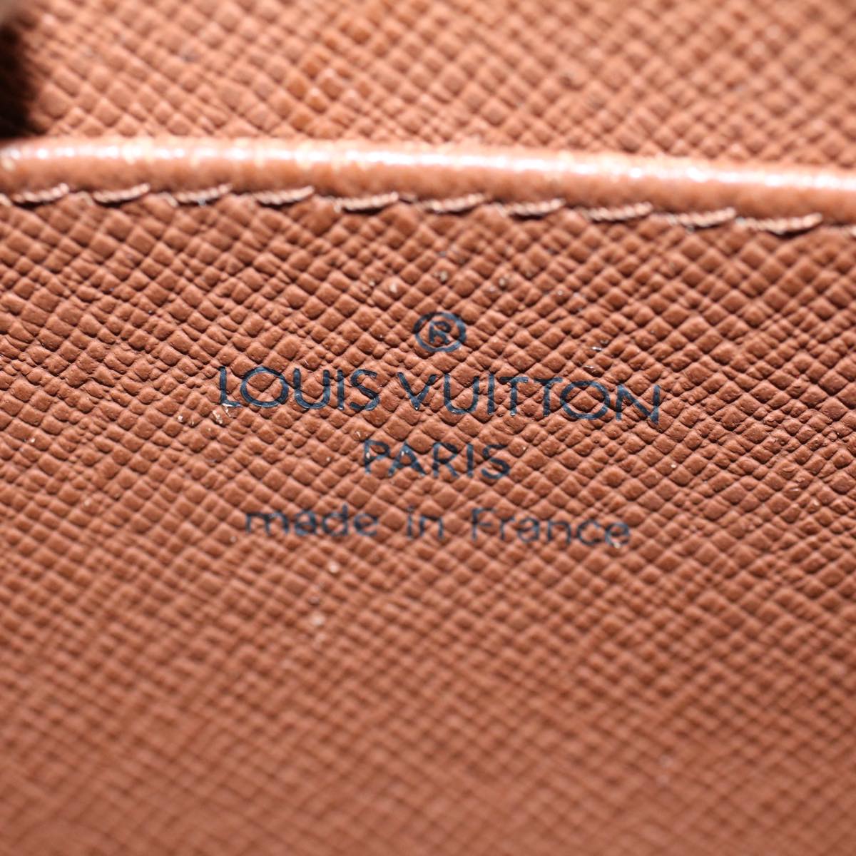 LOUIS VUITTON Epi Pochette Homme Clutch Bag Brown M52528 LV 56188