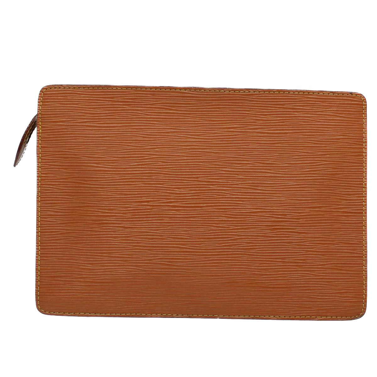 LOUIS VUITTON Epi Pochette Homme Clutch Bag Brown M52528 LV 56188