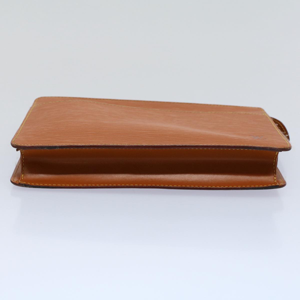 LOUIS VUITTON Epi Pochette Homme Clutch Bag Brown M52528 LV 56188