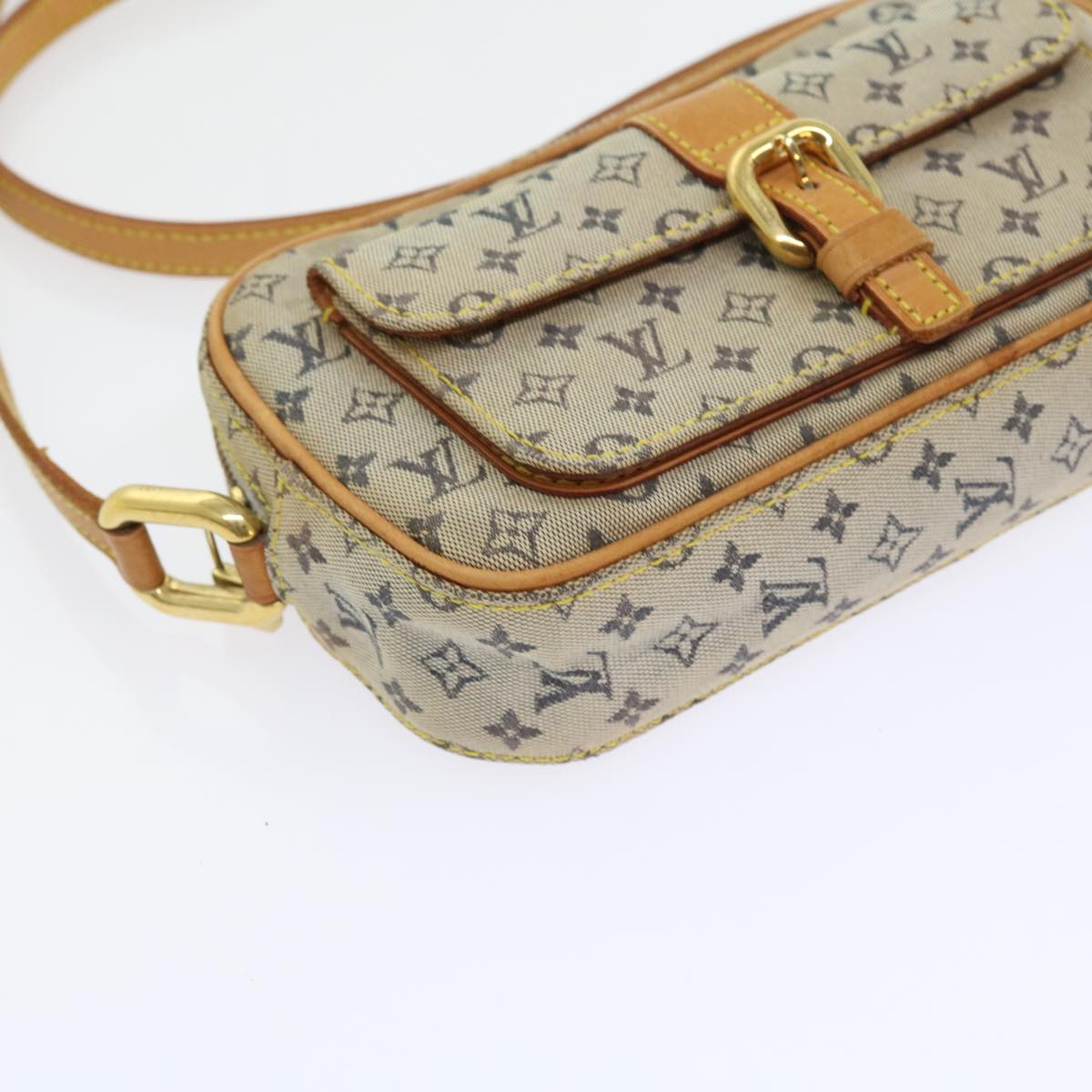 LOUIS VUITTON Monogram Mini Juliet MM Shoulder Bag Blue M92004 LV 56190