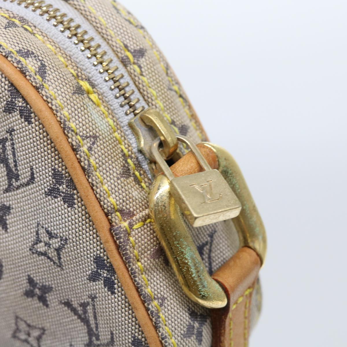 LOUIS VUITTON Monogram Mini Juliet MM Shoulder Bag Blue M92004 LV 56190