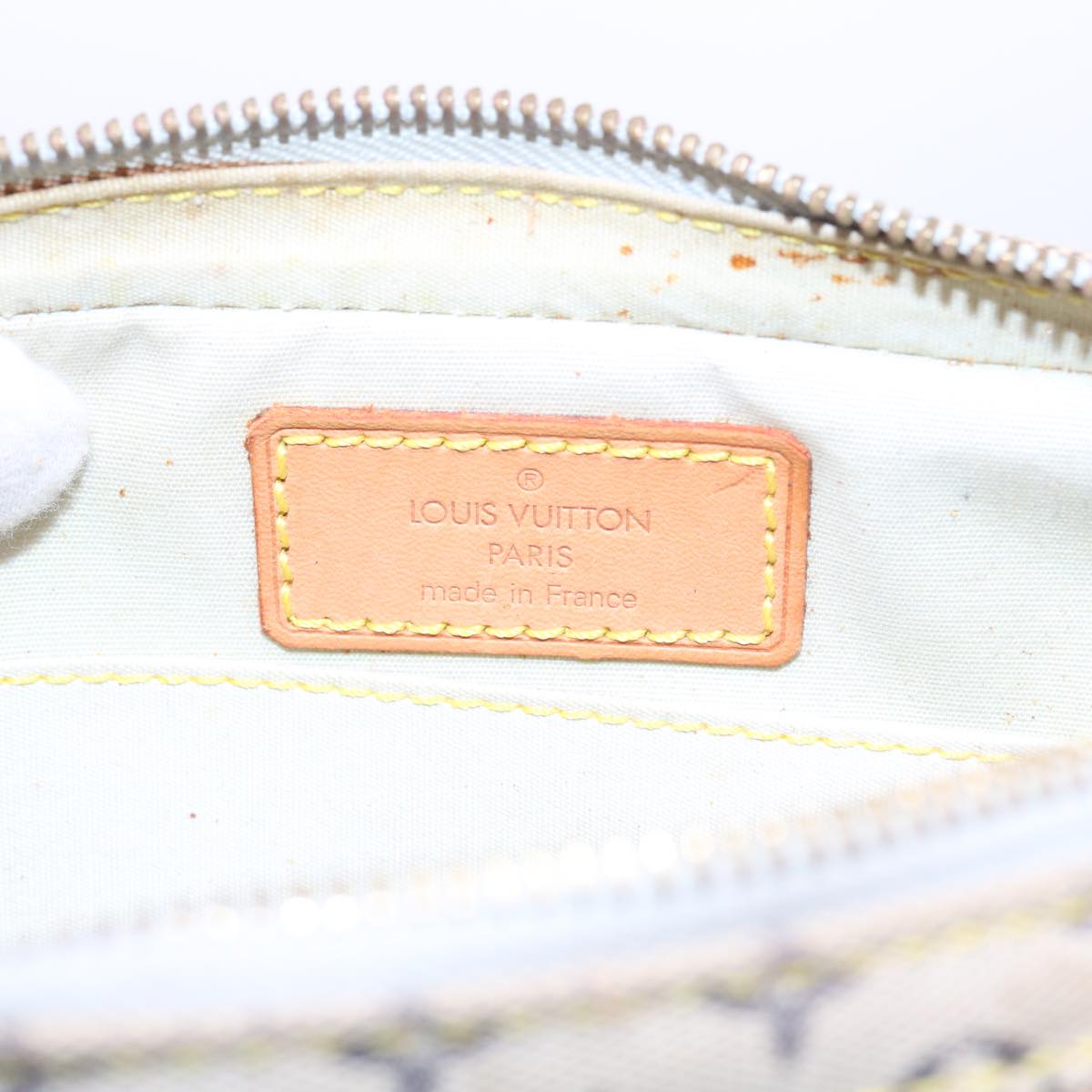 LOUIS VUITTON Monogram Mini Juliet MM Shoulder Bag Blue M92004 LV 56190