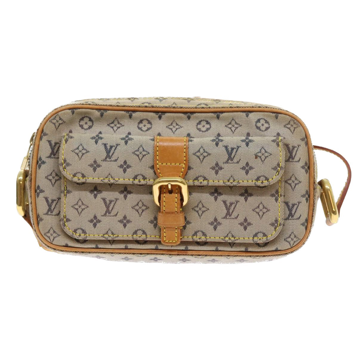 LOUIS VUITTON Monogram Mini Juliet MM Shoulder Bag Blue M92004 LV 56190