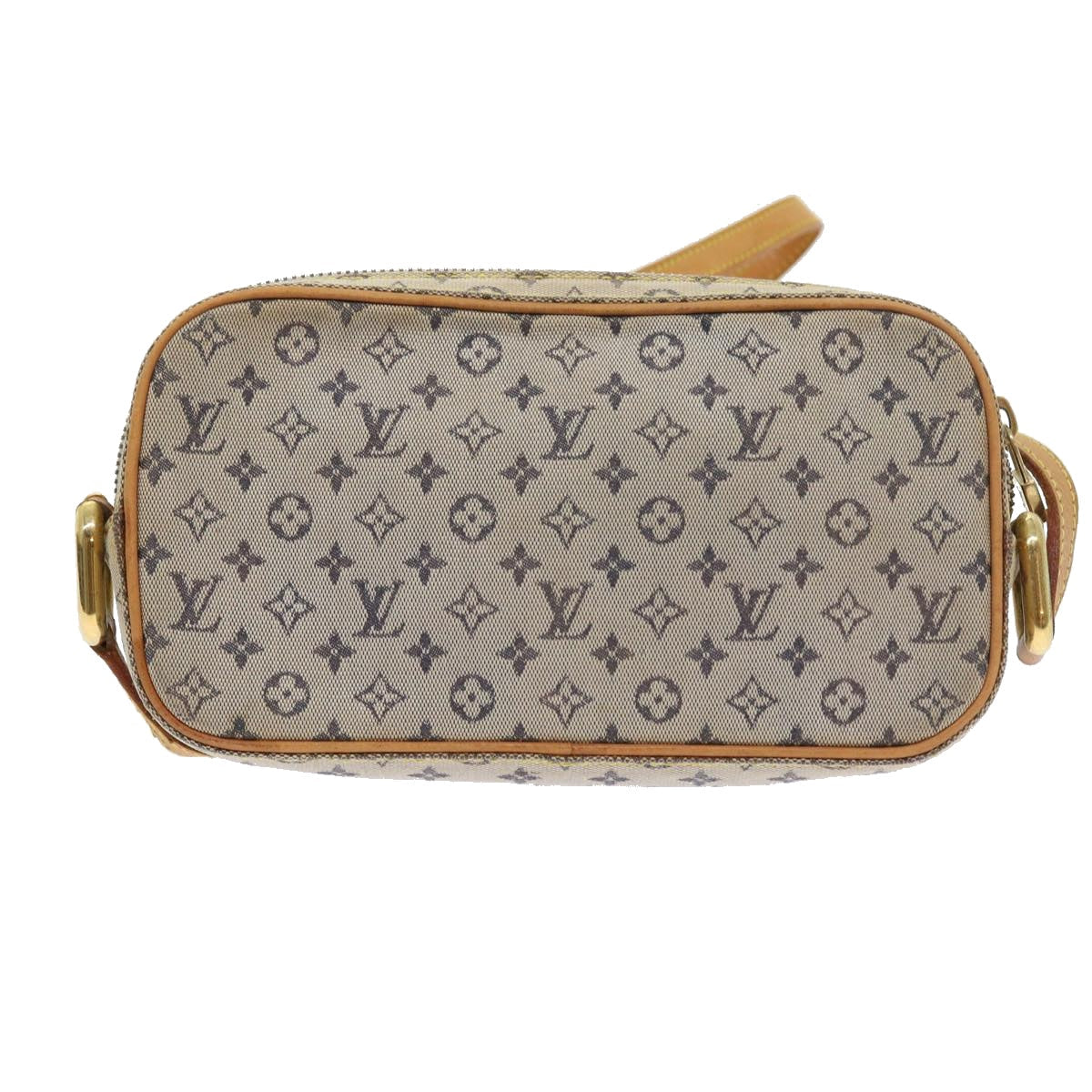LOUIS VUITTON Monogram Mini Juliet MM Shoulder Bag Blue M92004 LV 56190