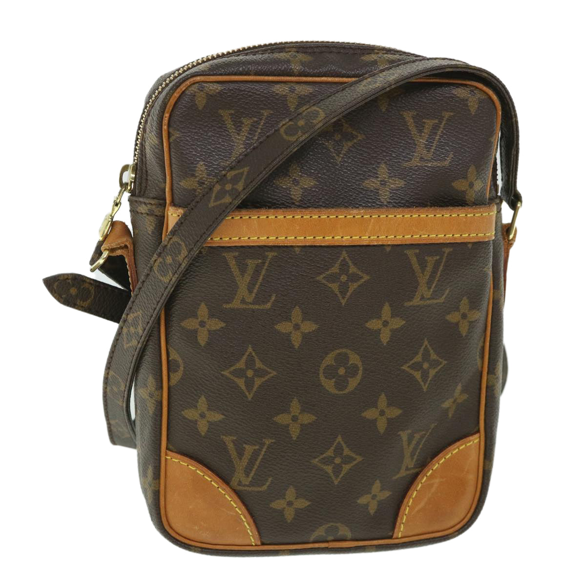 LOUIS VUITTON Monogram Danube Shoulder Bag M45266 LV 56194