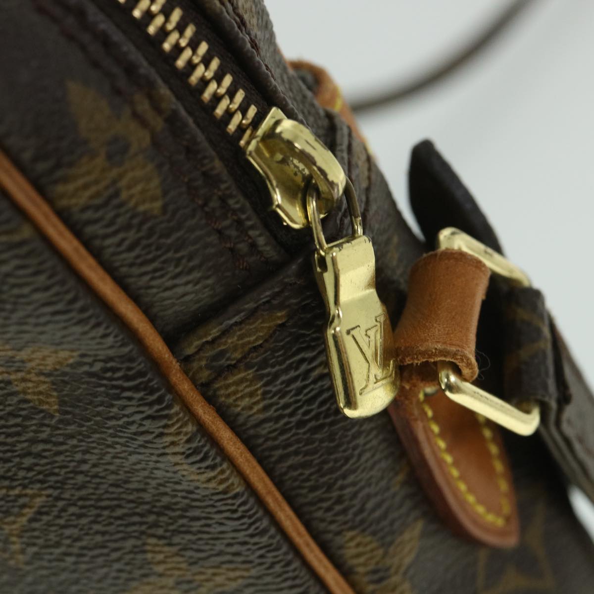 LOUIS VUITTON Monogram Danube Shoulder Bag M45266 LV 56194