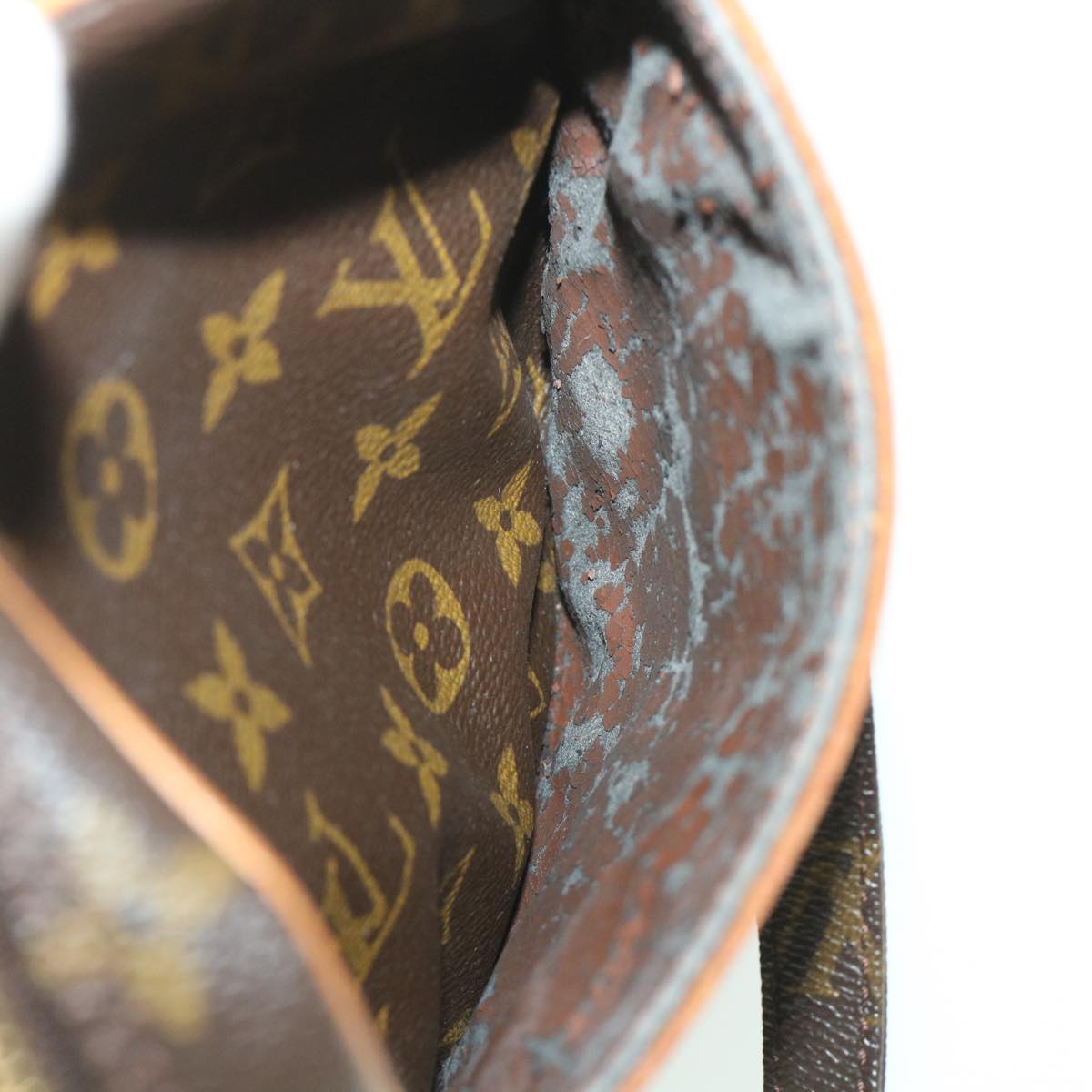 LOUIS VUITTON Monogram Danube Shoulder Bag M45266 LV 56194