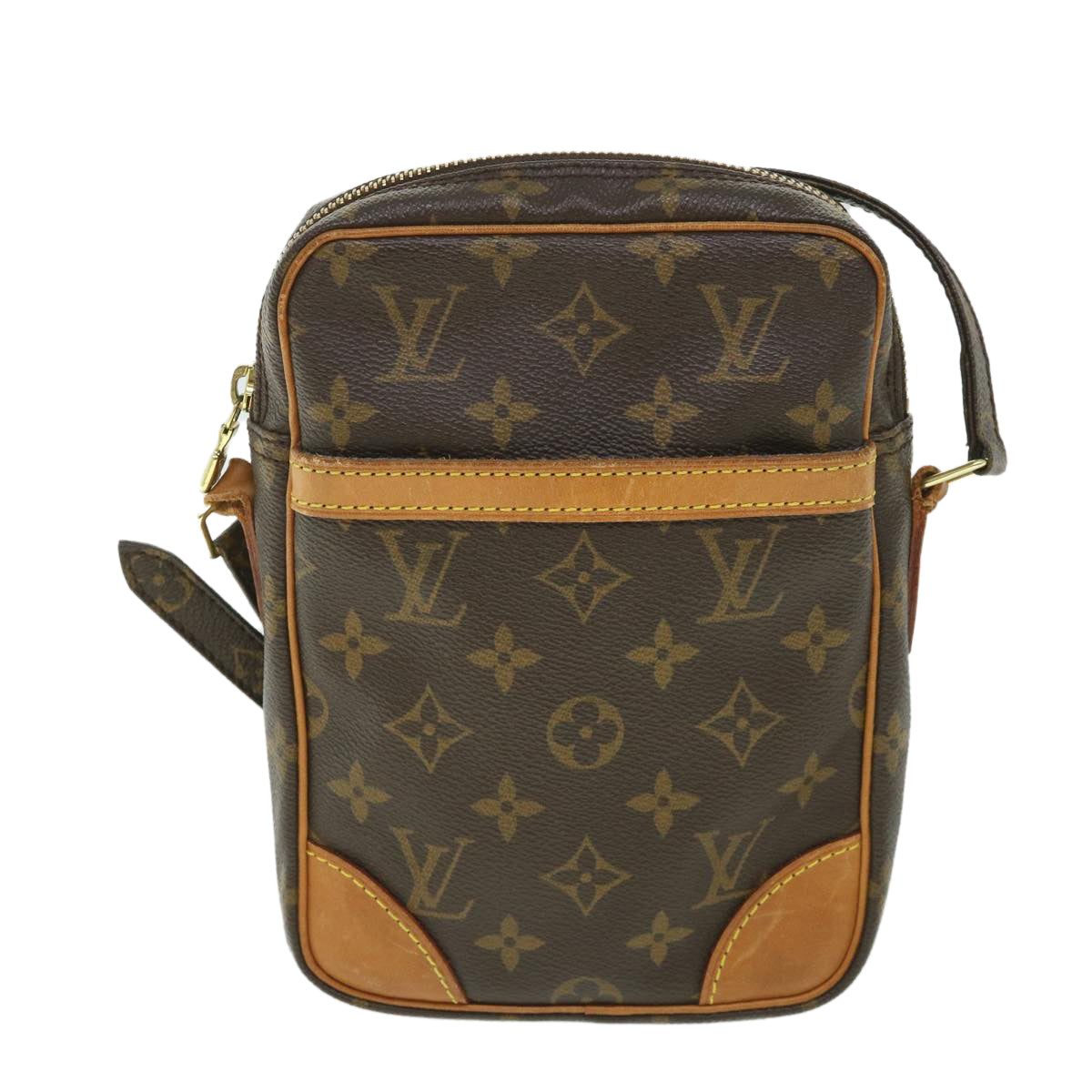 LOUIS VUITTON Monogram Danube Shoulder Bag M45266 LV 56194
