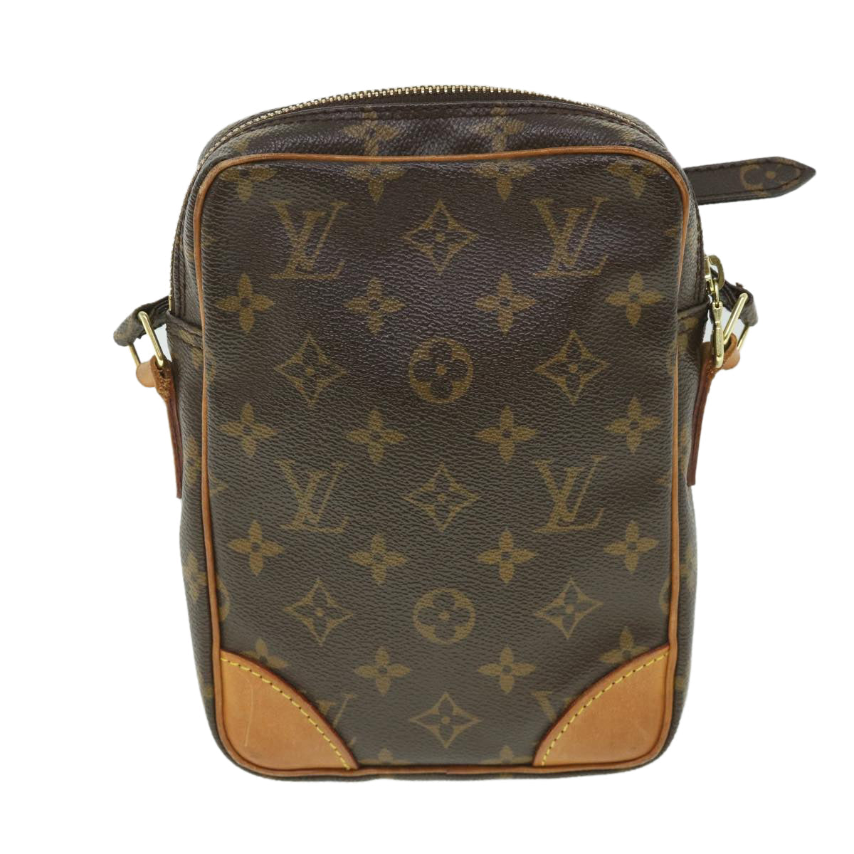 LOUIS VUITTON Monogram Danube Shoulder Bag M45266 LV 56194
