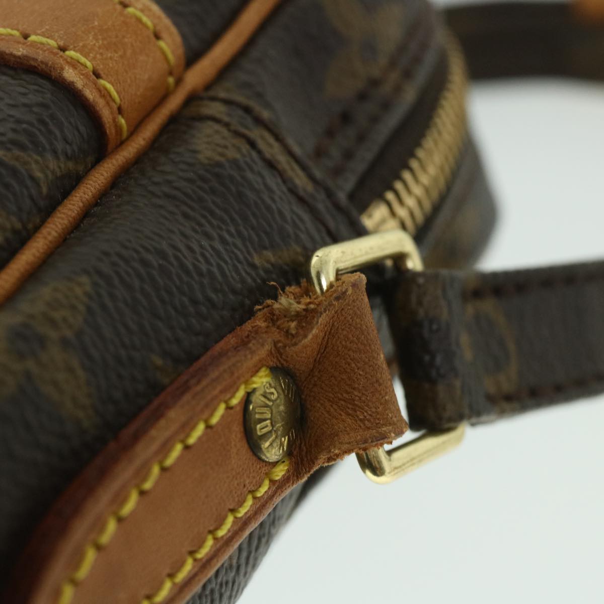 LOUIS VUITTON Monogram Danube Shoulder Bag M45266 LV 56194
