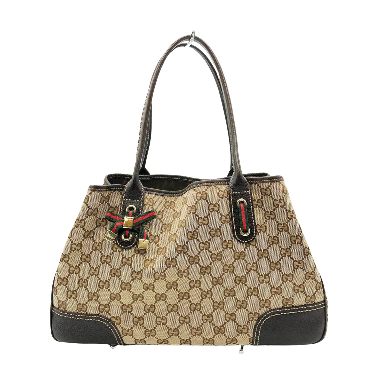 Gucci Gg Canvas  Canvas Tote Bag