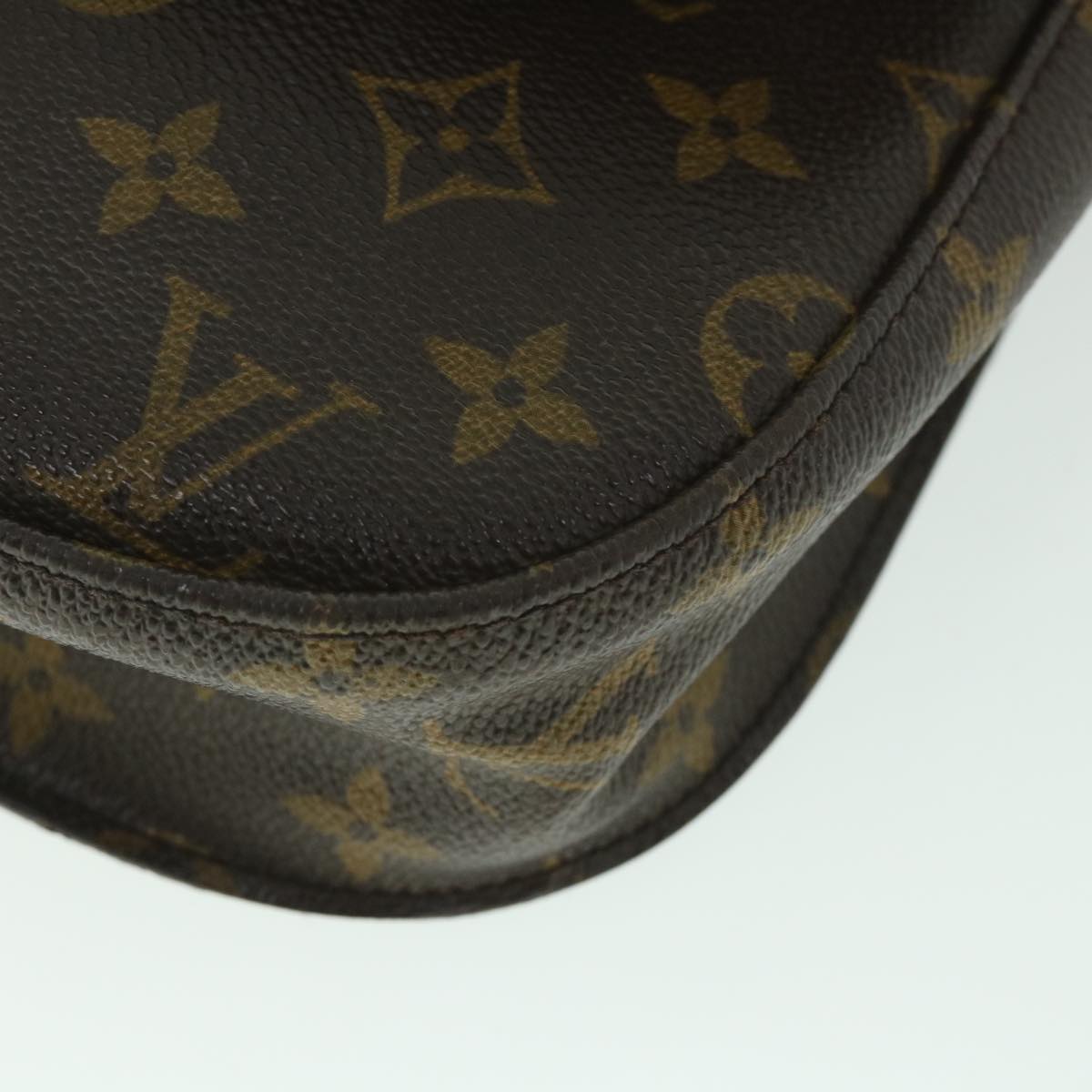 LOUIS VUITTON Monogram Saint Cloud GM Shoulder Bag M51242 LV 56207