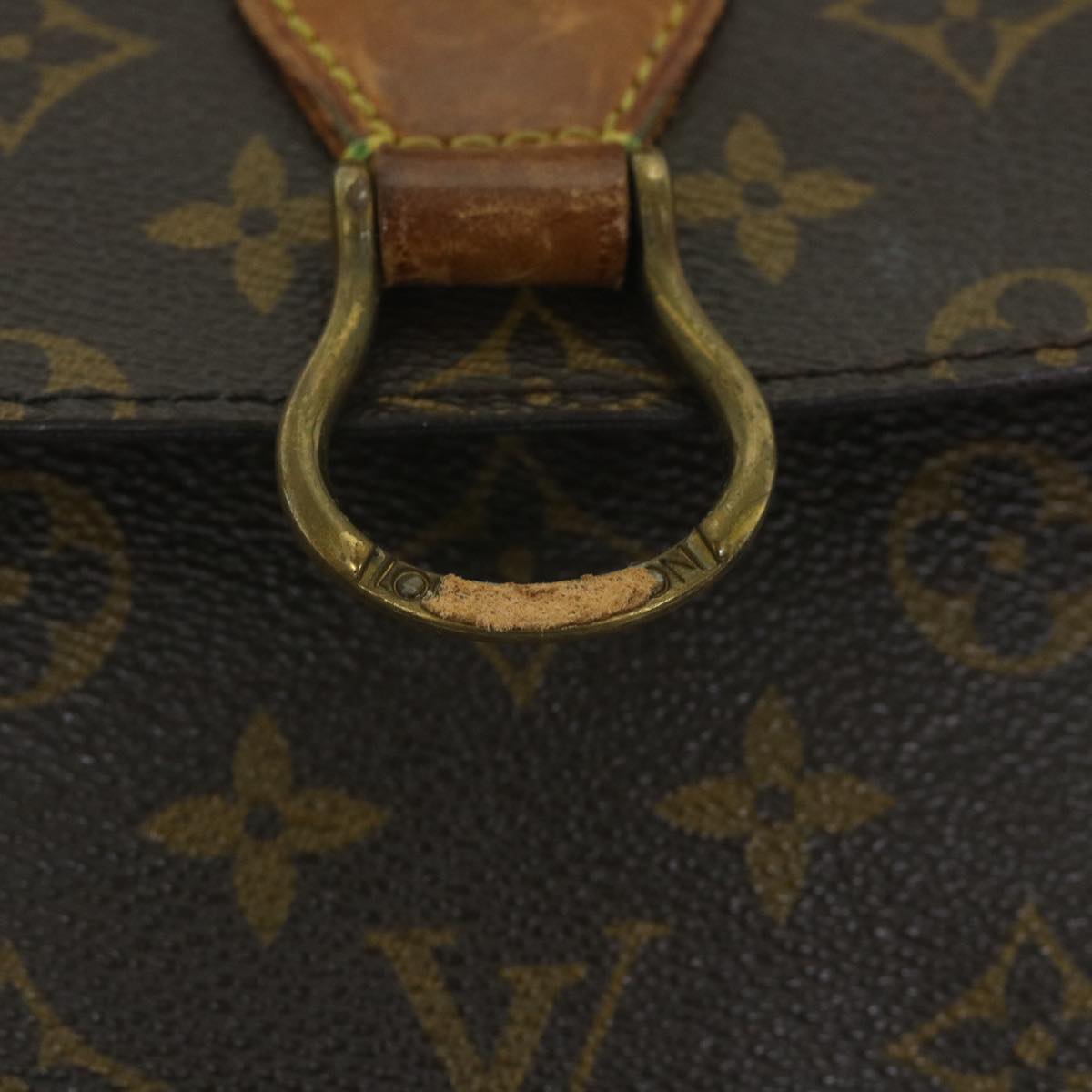 LOUIS VUITTON Monogram Saint Cloud GM Shoulder Bag M51242 LV 56207
