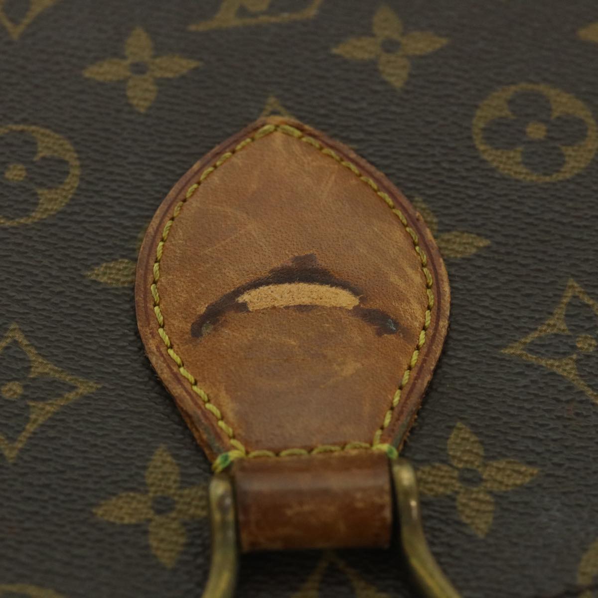 LOUIS VUITTON Monogram Saint Cloud GM Shoulder Bag M51242 LV 56207