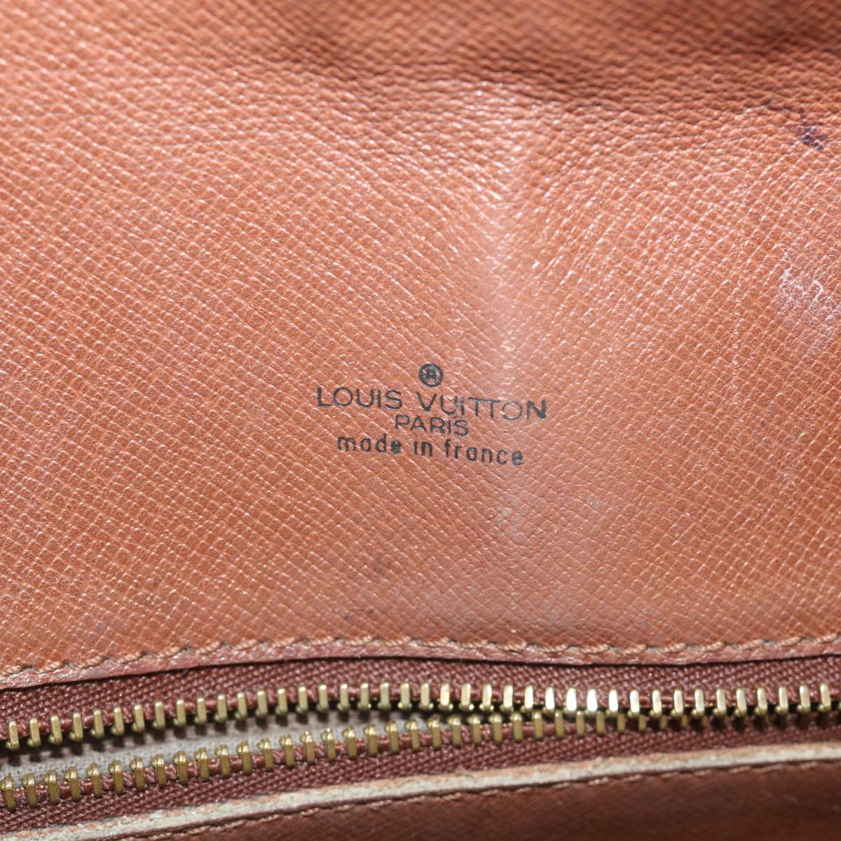 LOUIS VUITTON Monogram Saint Cloud GM Shoulder Bag M51242 LV 56207