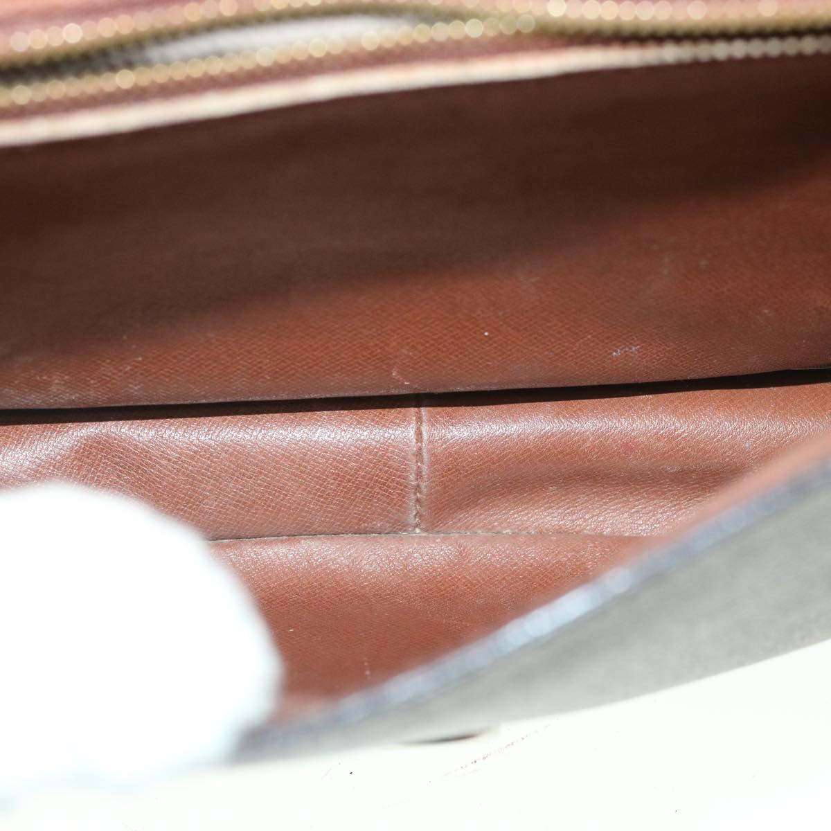 LOUIS VUITTON Monogram Saint Cloud GM Shoulder Bag M51242 LV 56207