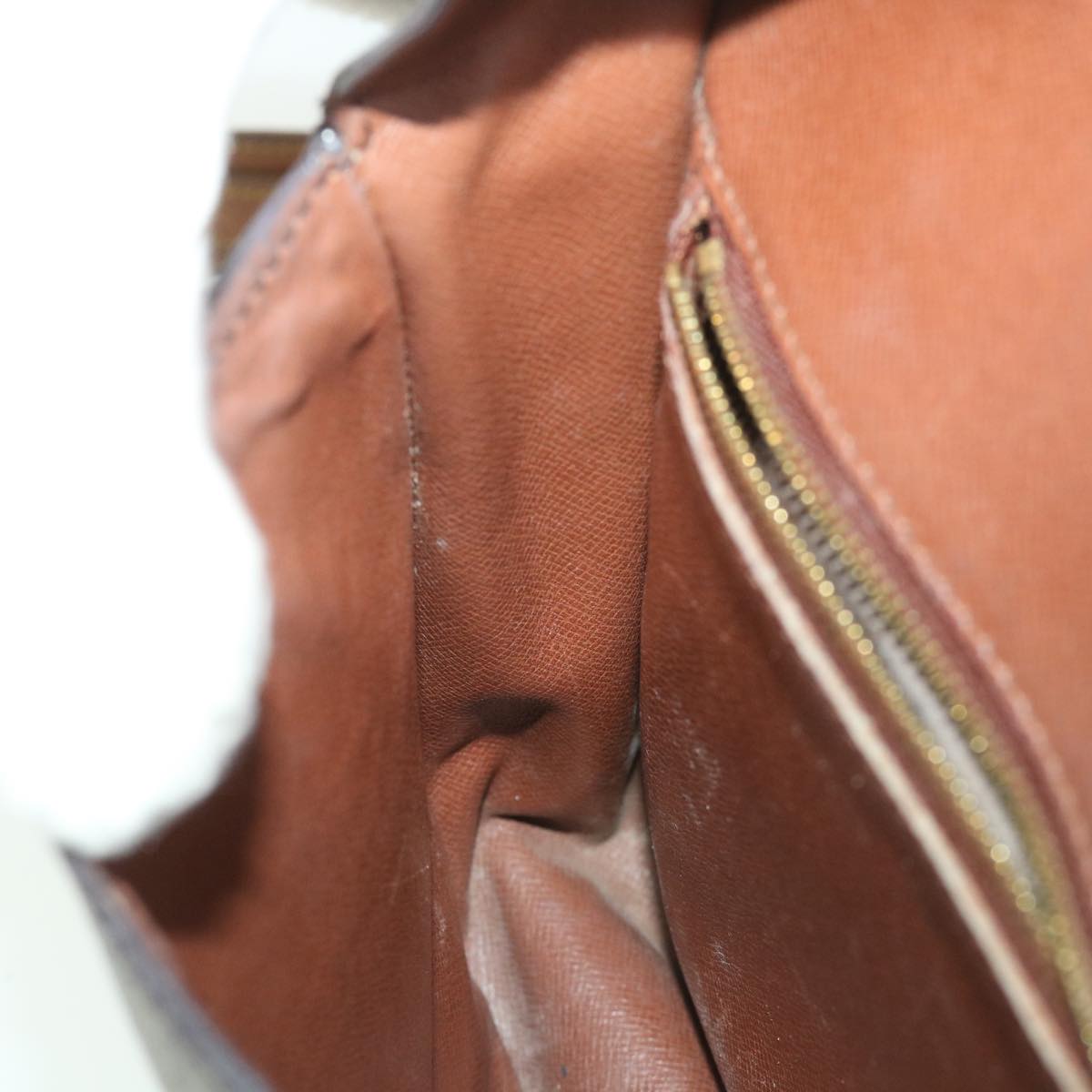 LOUIS VUITTON Monogram Saint Cloud GM Shoulder Bag M51242 LV 56207