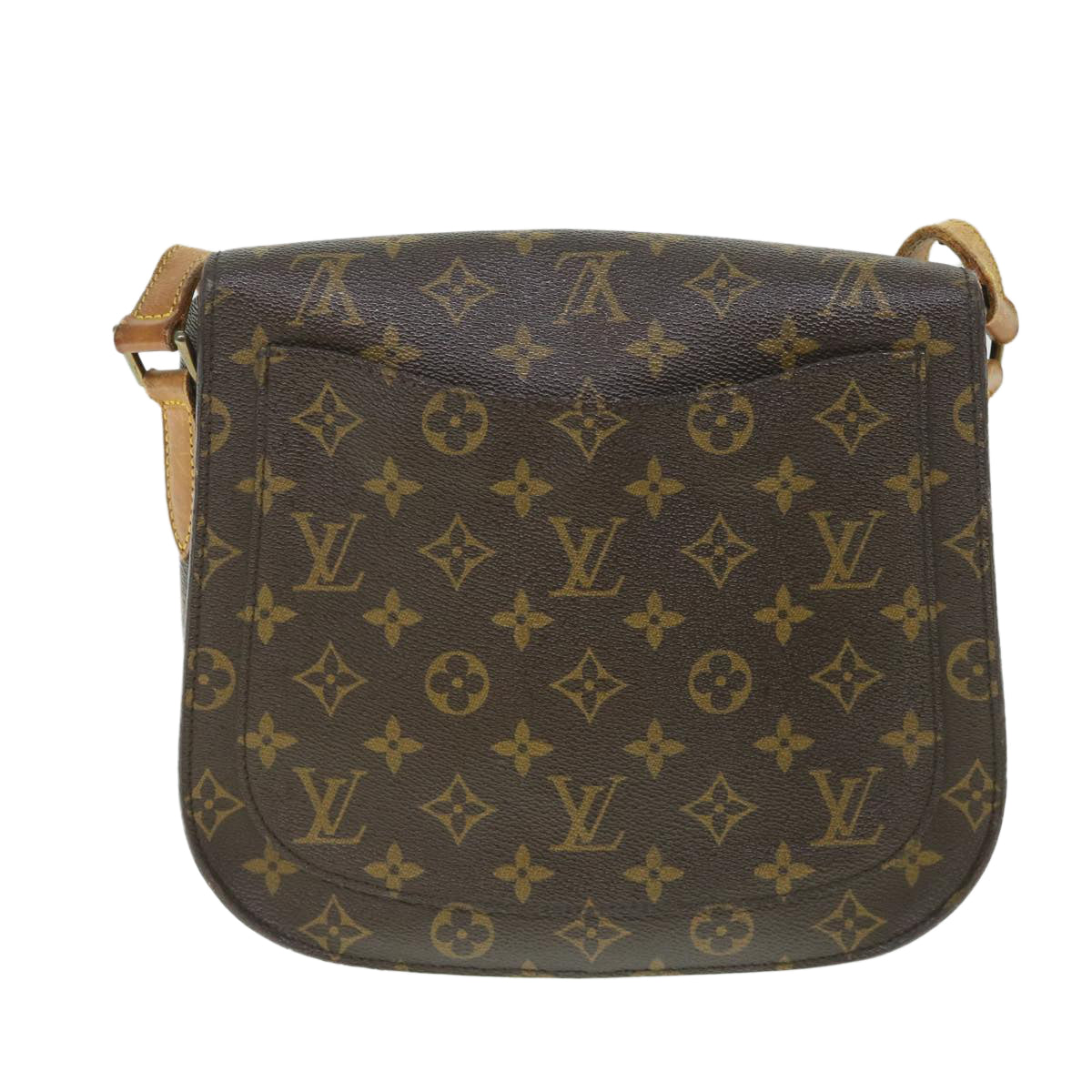 LOUIS VUITTON Monogram Saint Cloud GM Shoulder Bag M51242 LV 56207