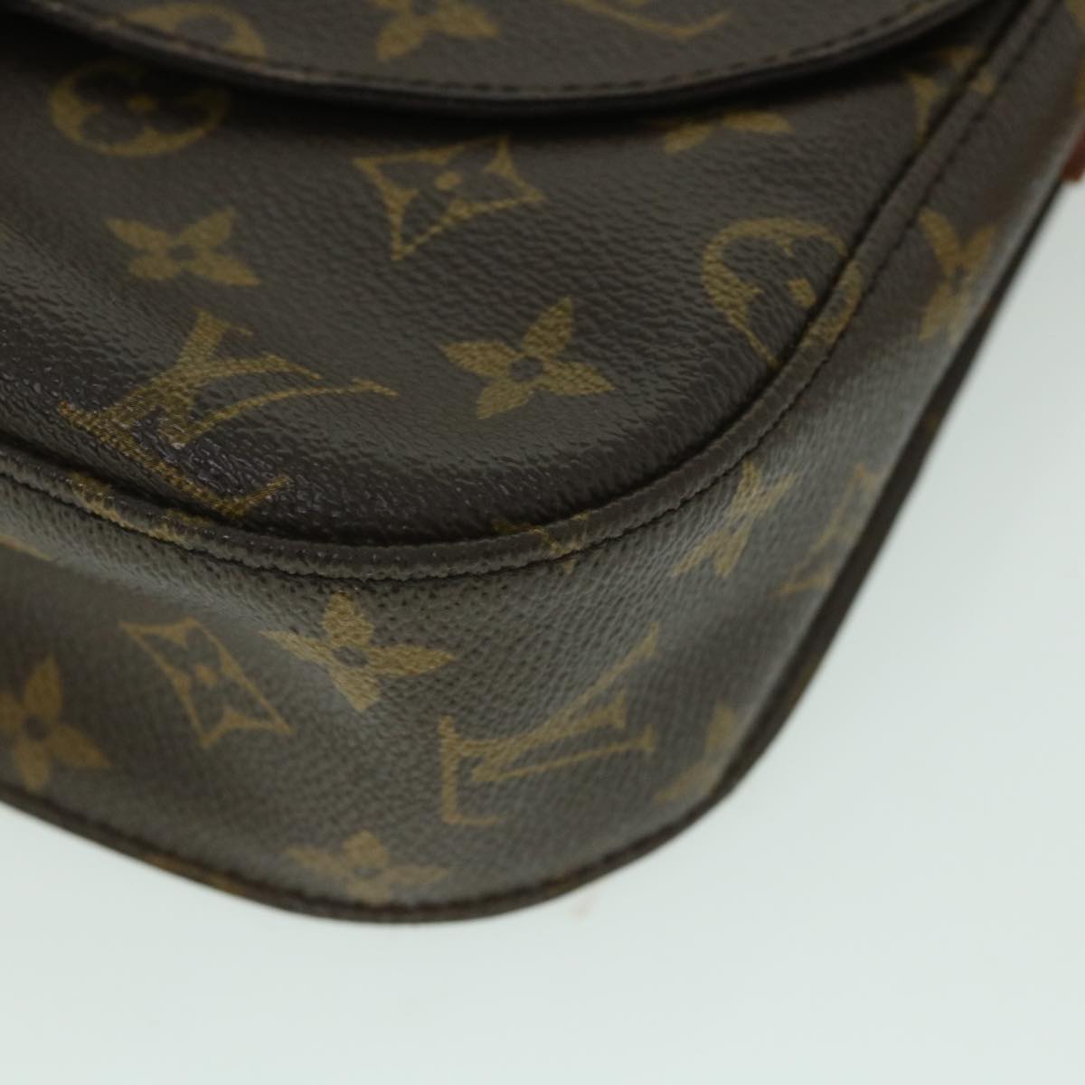 LOUIS VUITTON Monogram Saint Cloud GM Shoulder Bag M51242 LV 56208