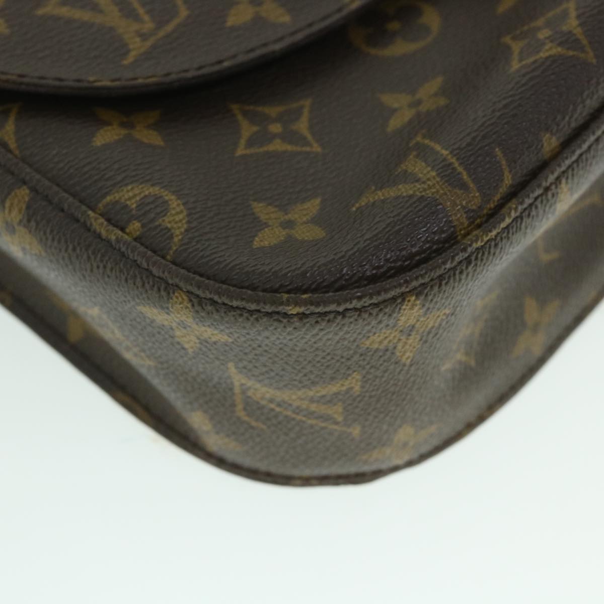 LOUIS VUITTON Monogram Saint Cloud GM Shoulder Bag M51242 LV 56208