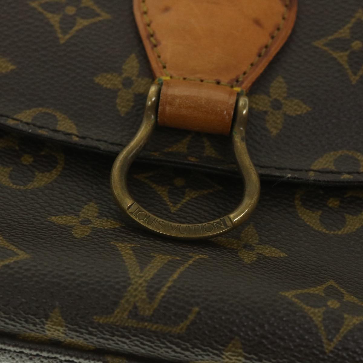 LOUIS VUITTON Monogram Saint Cloud GM Shoulder Bag M51242 LV 56208