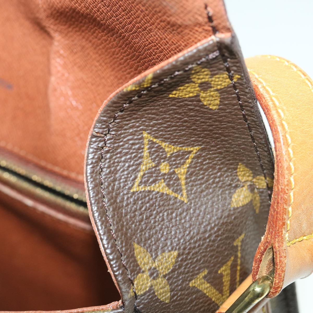 LOUIS VUITTON Monogram Saint Cloud GM Shoulder Bag M51242 LV 56208