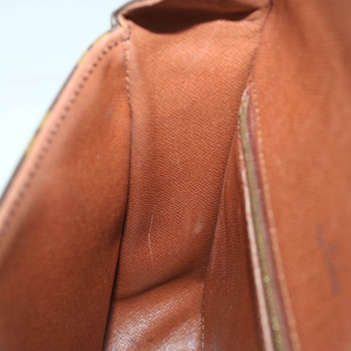LOUIS VUITTON Monogram Saint Cloud GM Shoulder Bag M51242 LV 56208