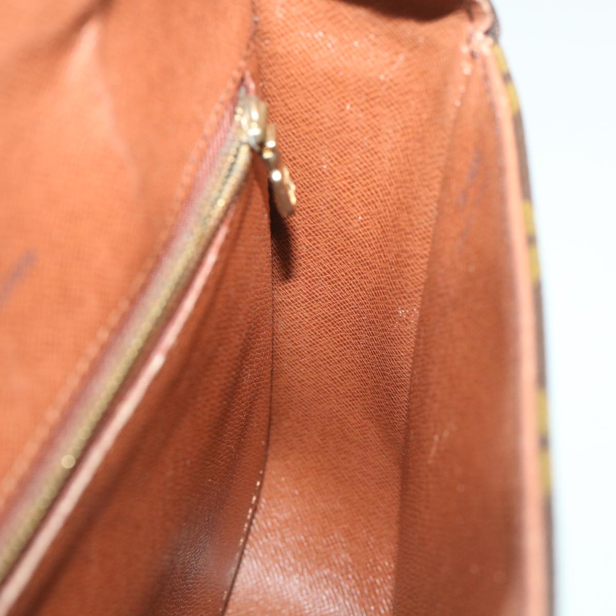 LOUIS VUITTON Monogram Saint Cloud GM Shoulder Bag M51242 LV 56208