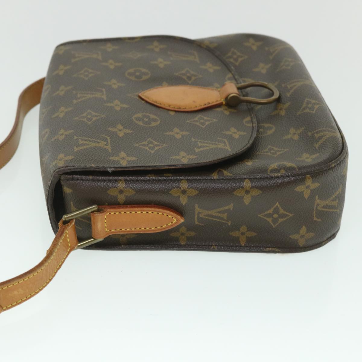 LOUIS VUITTON Monogram Saint Cloud GM Shoulder Bag M51242 LV 56208
