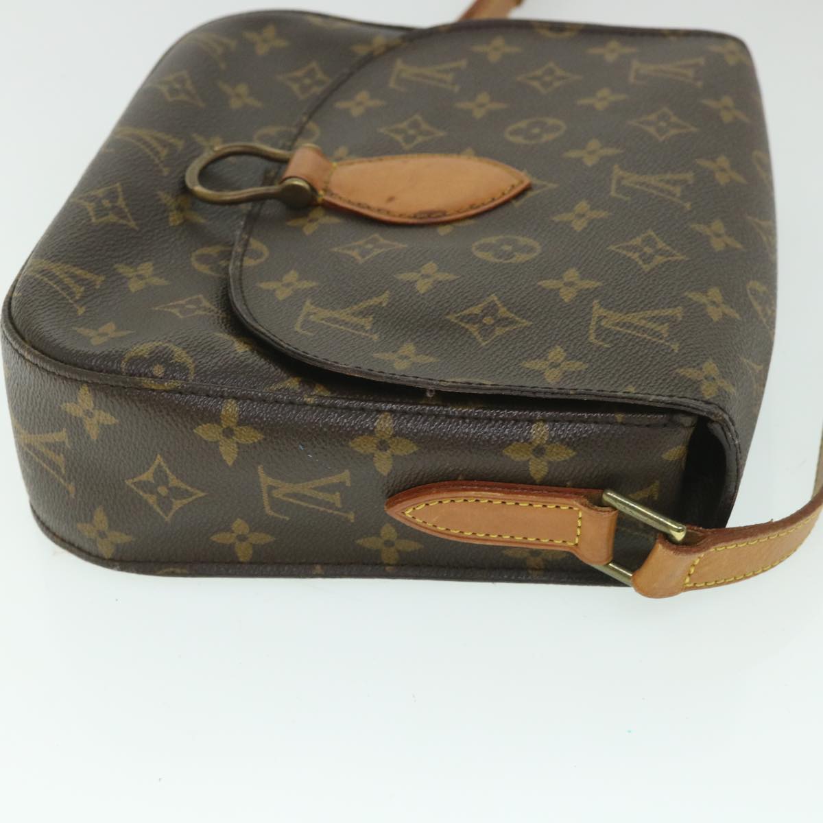 LOUIS VUITTON Monogram Saint Cloud GM Shoulder Bag M51242 LV 56208