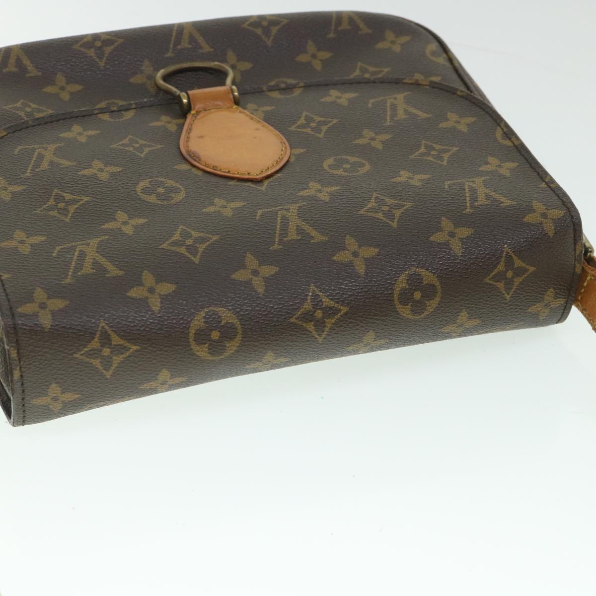 LOUIS VUITTON Monogram Saint Cloud GM Shoulder Bag M51242 LV 56208