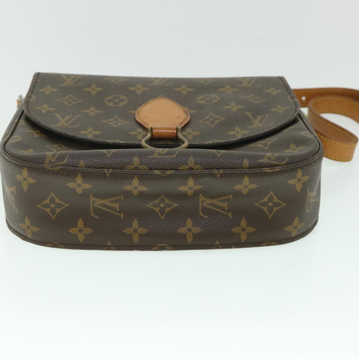 LOUIS VUITTON Monogram Saint Cloud GM Shoulder Bag M51242 LV 56208
