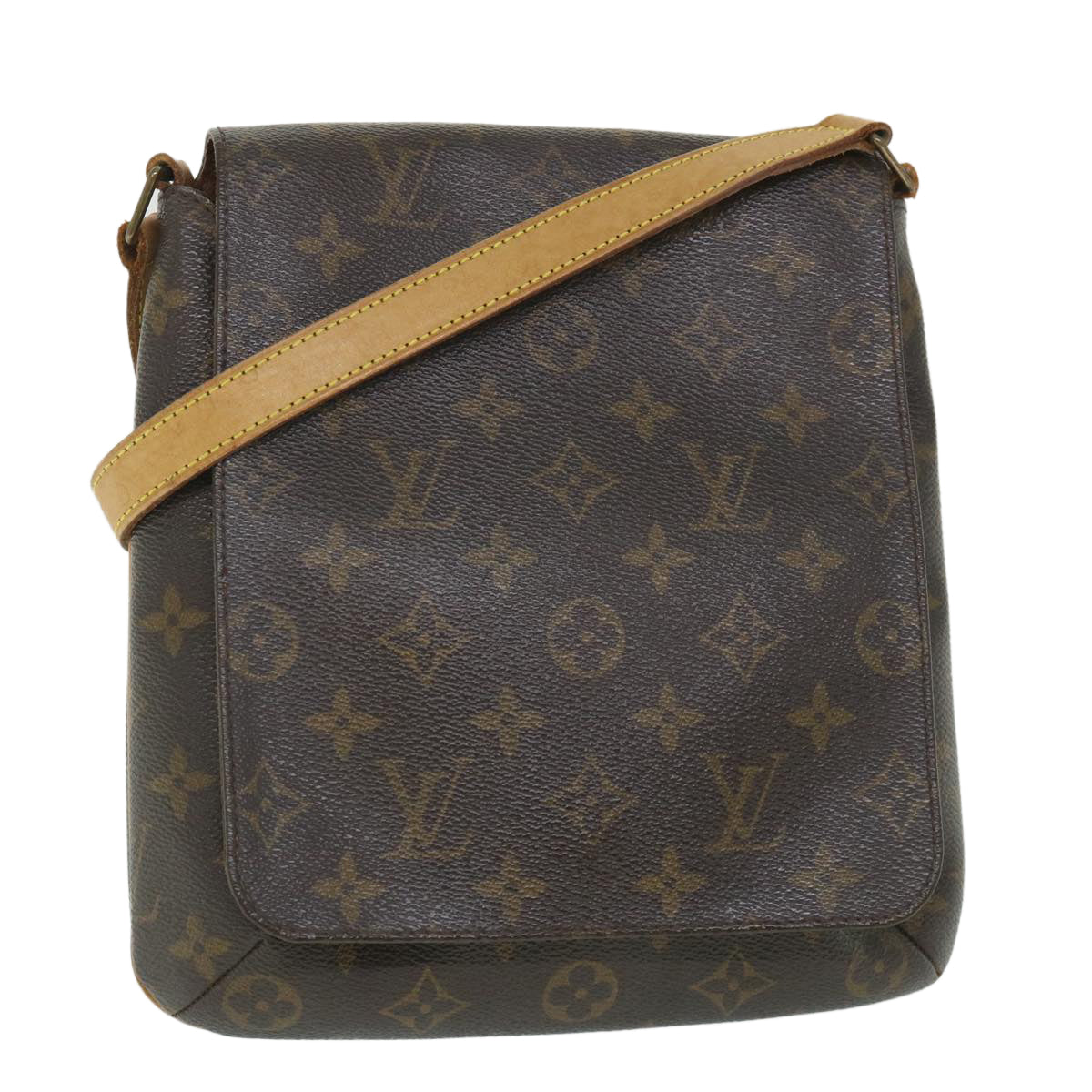 LOUIS VUITTON Monogram Musette Salsa Short Shoulder Bag M51258 LV 56210