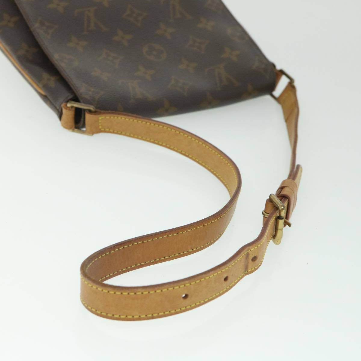 LOUIS VUITTON Monogram Musette Salsa Short Shoulder Bag M51258 LV 56210