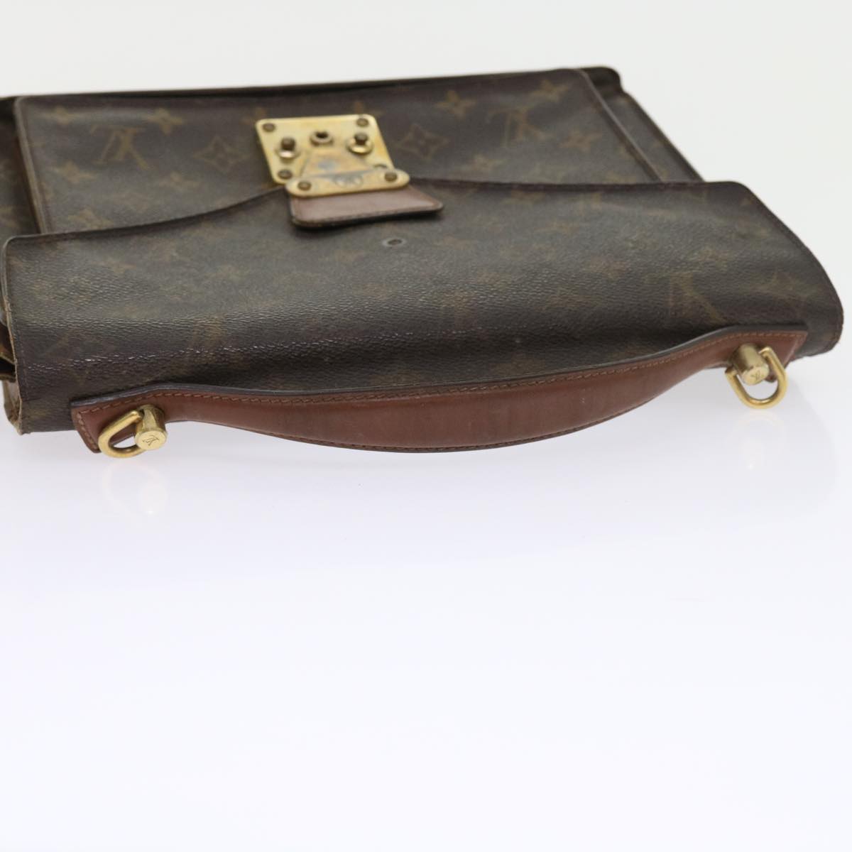 LOUIS VUITTON Monogram Monceau 28 Hand Bag 2way M51185 LV 56212