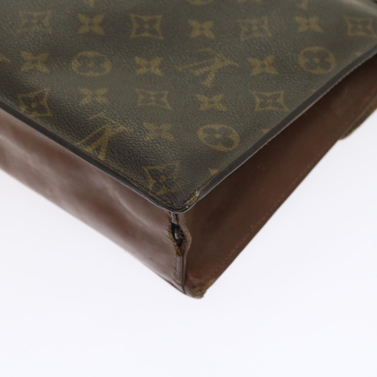 LOUIS VUITTON Monogram Monceau 28 Hand Bag 2way M51185 LV 56212