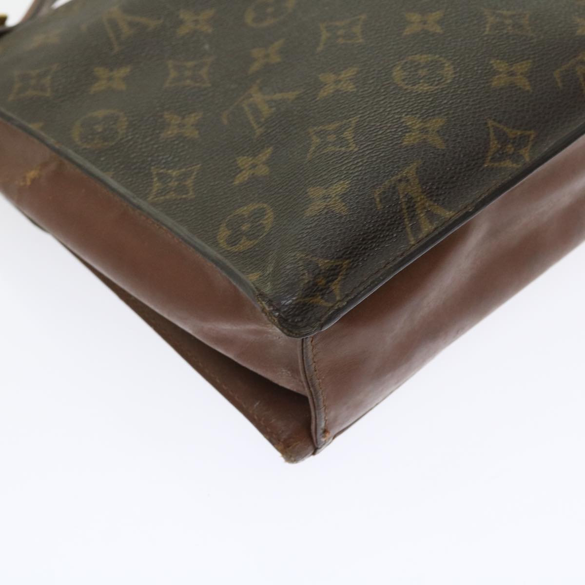 LOUIS VUITTON Monogram Monceau 28 Hand Bag 2way M51185 LV 56212