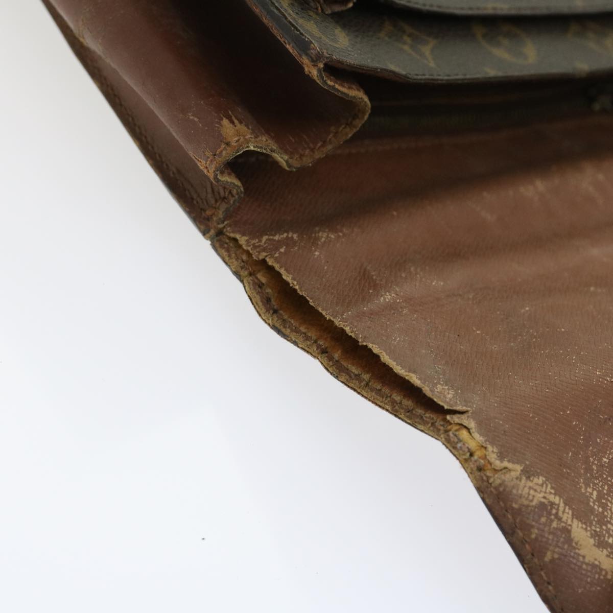 LOUIS VUITTON Monogram Monceau 28 Hand Bag 2way M51185 LV 56212
