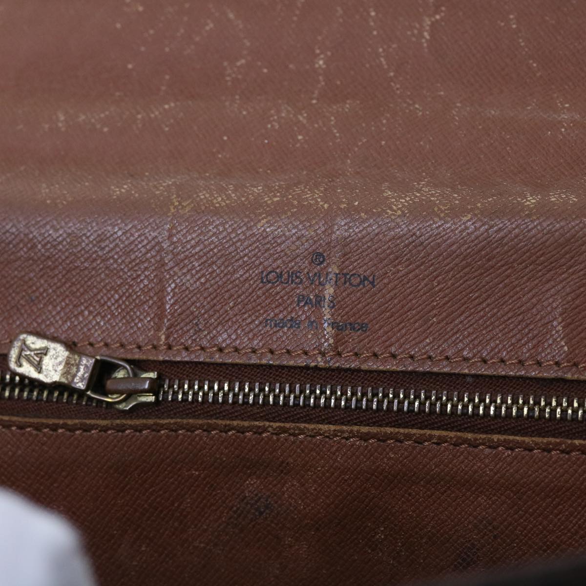 LOUIS VUITTON Monogram Monceau 28 Hand Bag 2way M51185 LV 56212