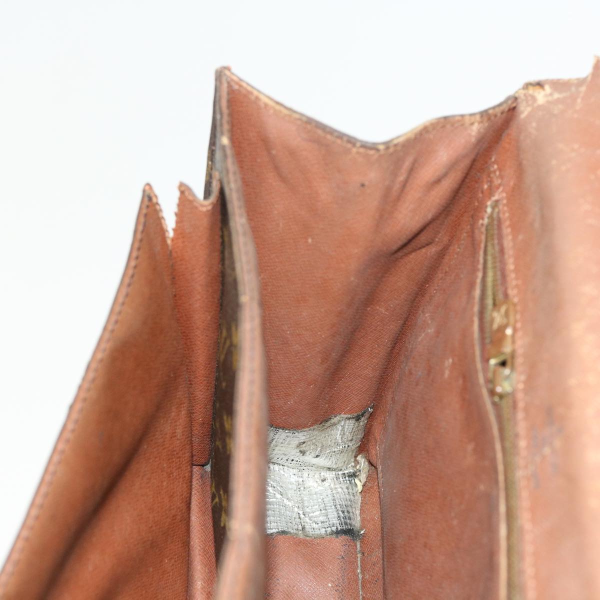 LOUIS VUITTON Monogram Monceau 28 Hand Bag 2way M51185 LV 56212