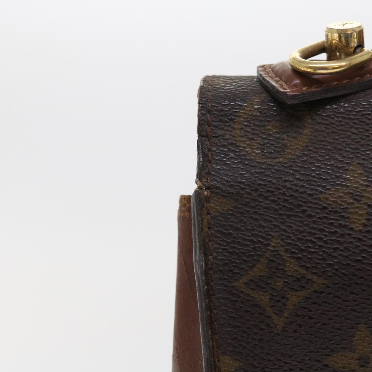 LOUIS VUITTON Monogram Monceau 28 Hand Bag 2way M51185 LV 56212
