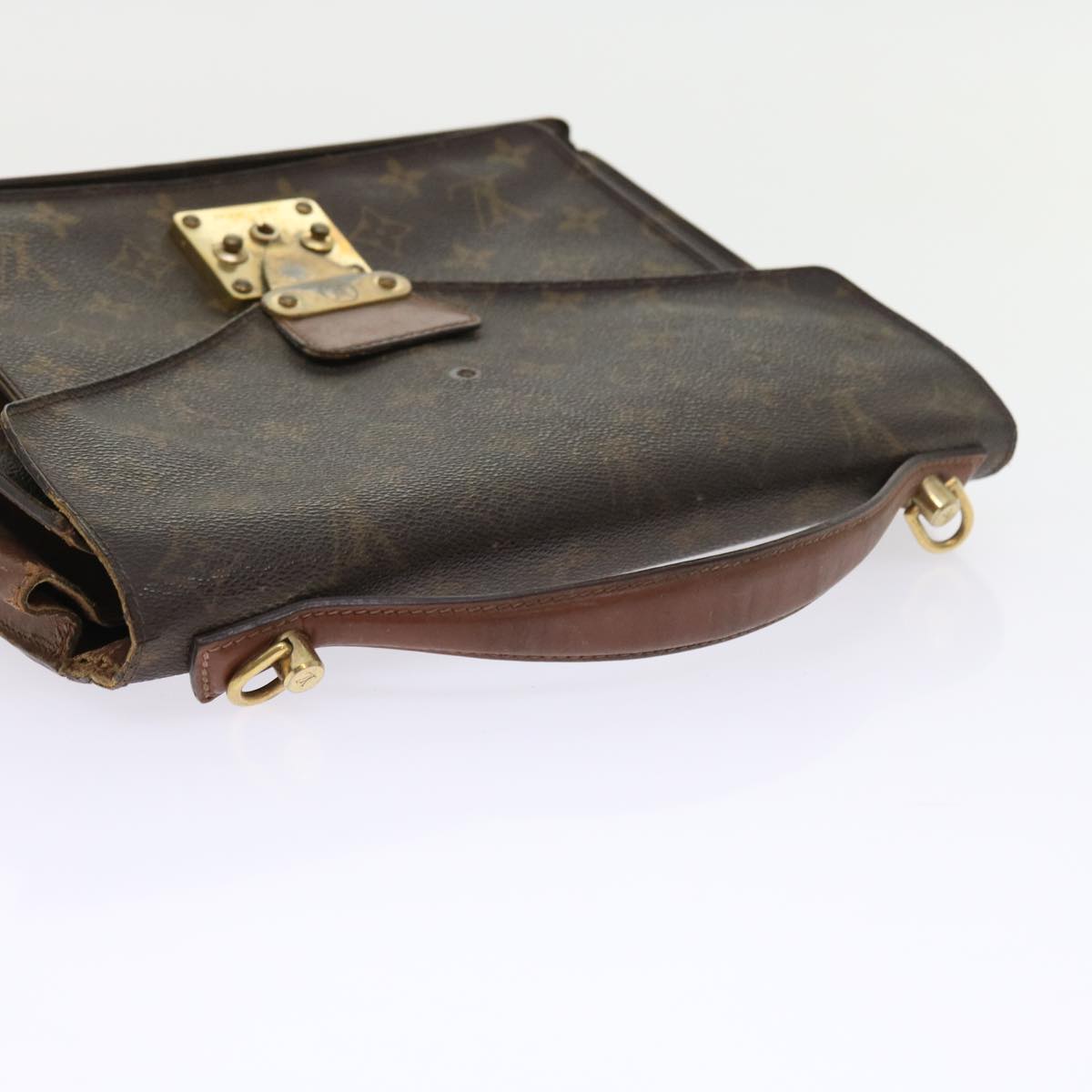 LOUIS VUITTON Monogram Monceau 28 Hand Bag 2way M51185 LV 56212