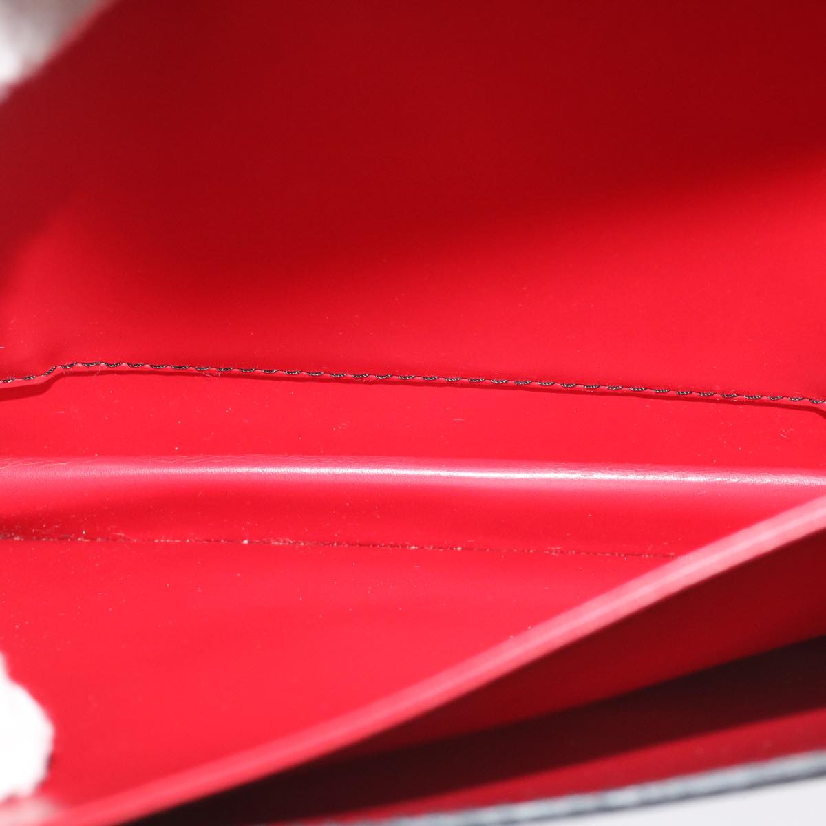 LOUIS VUITTON Epi Osh Shoulder Bag Black Red M52447 LV 56214