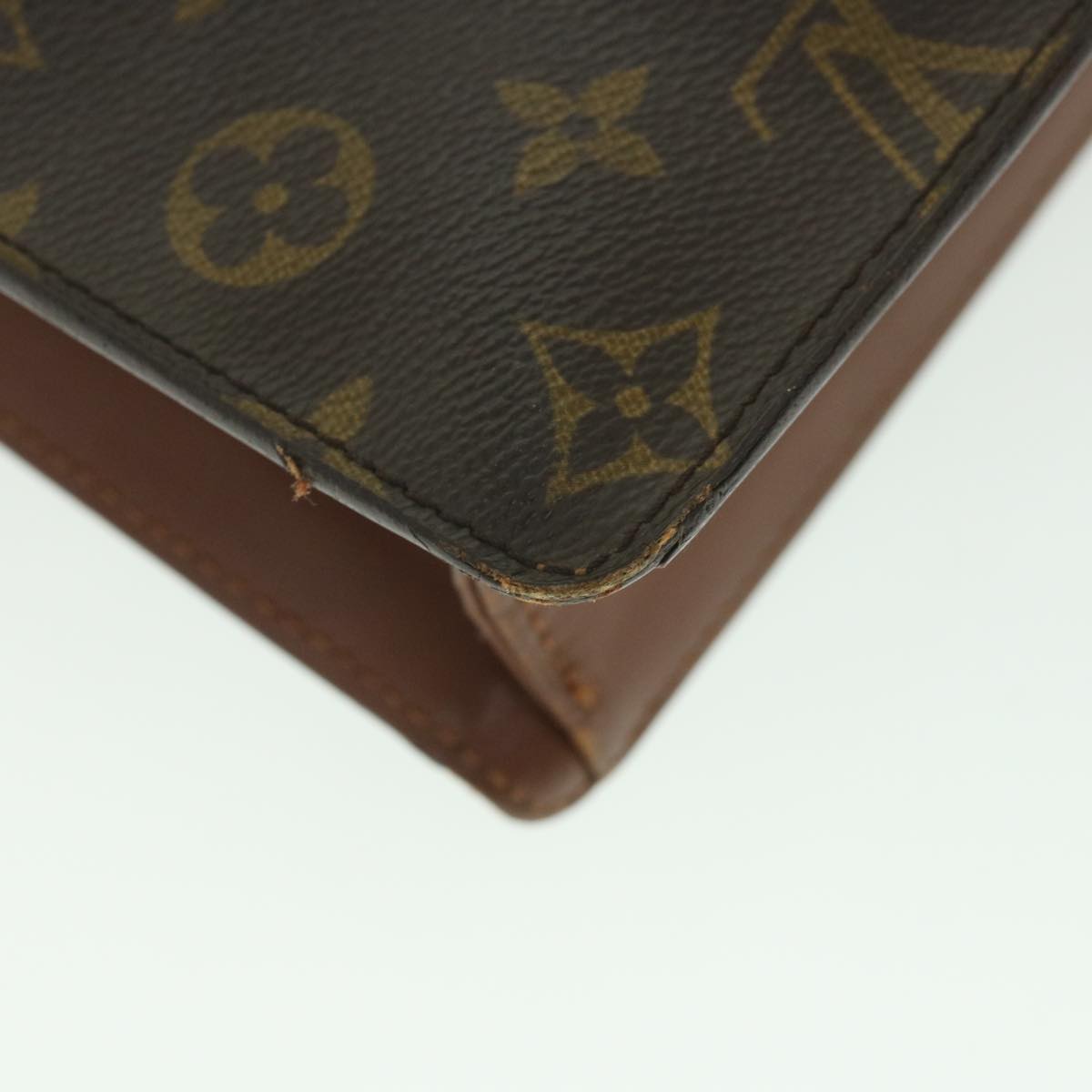 LOUIS VUITTON Monogram Monceau 28 Hand Bag 2way M51185 LV 56215