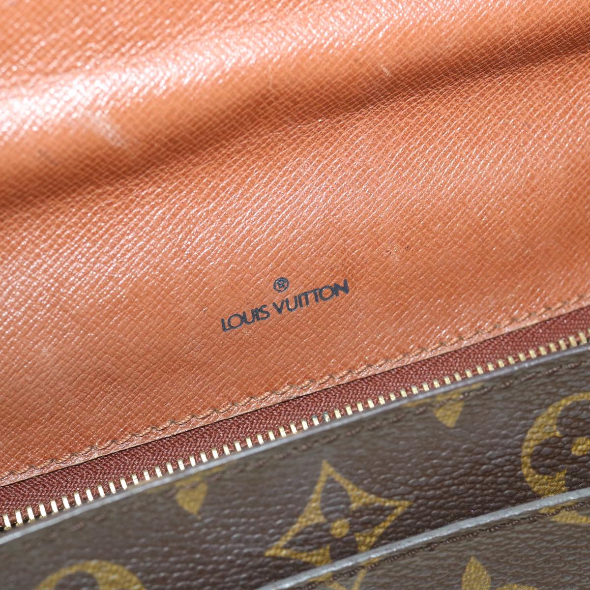 LOUIS VUITTON Monogram Monceau 28 Hand Bag 2way M51185 LV 56215