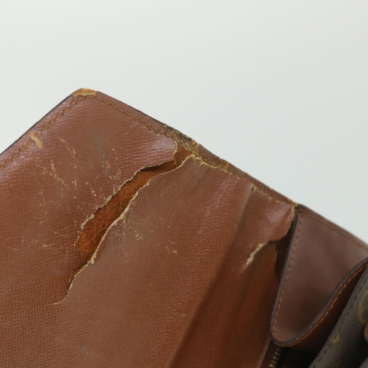 LOUIS VUITTON Monogram Monceau 28 Hand Bag 2way M51185 LV 56215