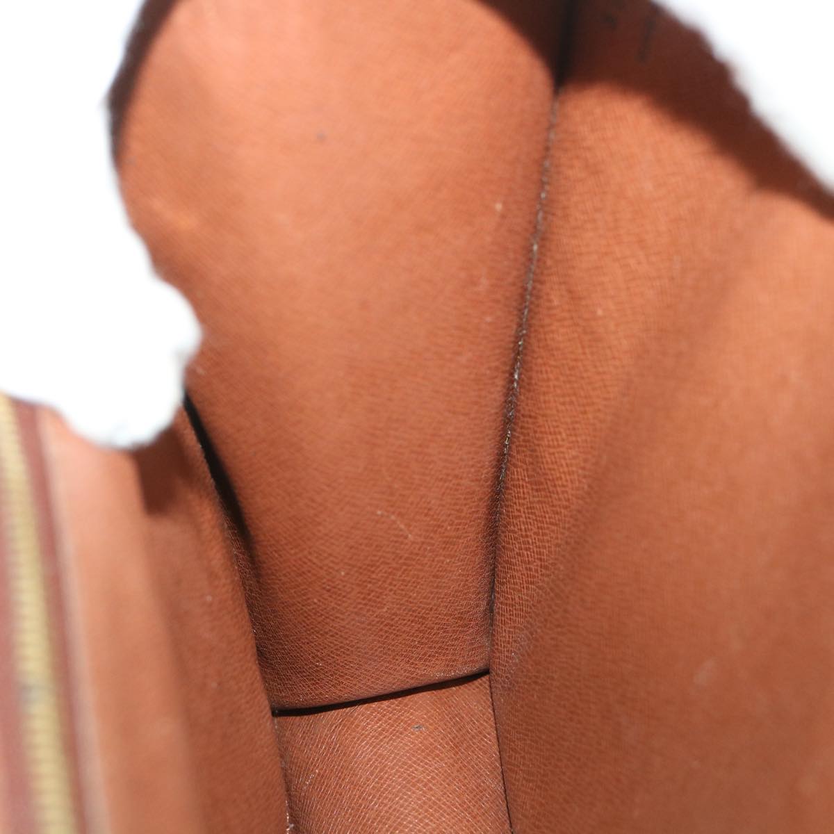 LOUIS VUITTON Monogram Monceau 28 Hand Bag 2way M51185 LV 56215